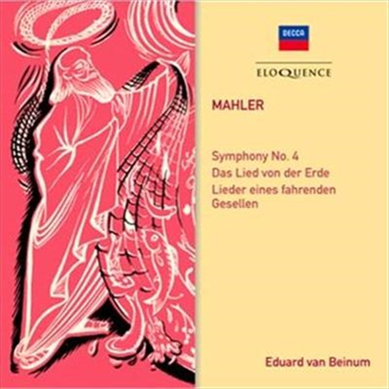 Mahler: Symphony No4: Das Lied - Beinum, Eduard Van Cd Album 1