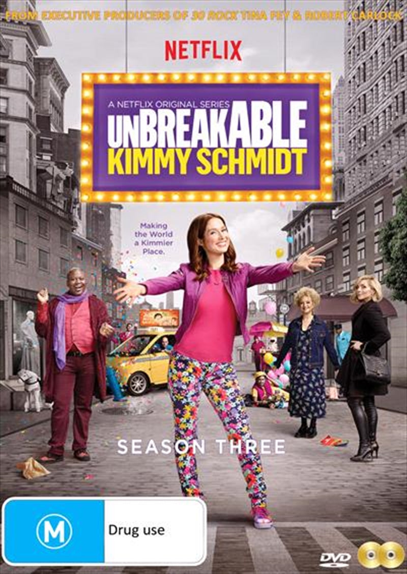 Unbreakable Kimmy Schmidt - Season 3 DVD 1