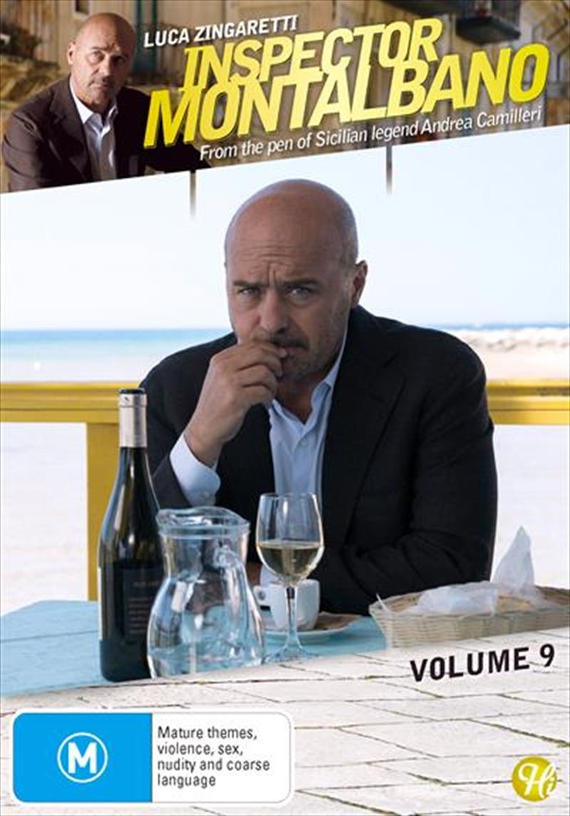 Inspector Montalbano - Vol 9 DVD 1