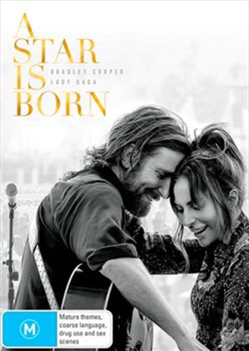 A Star Is Born DVD 1