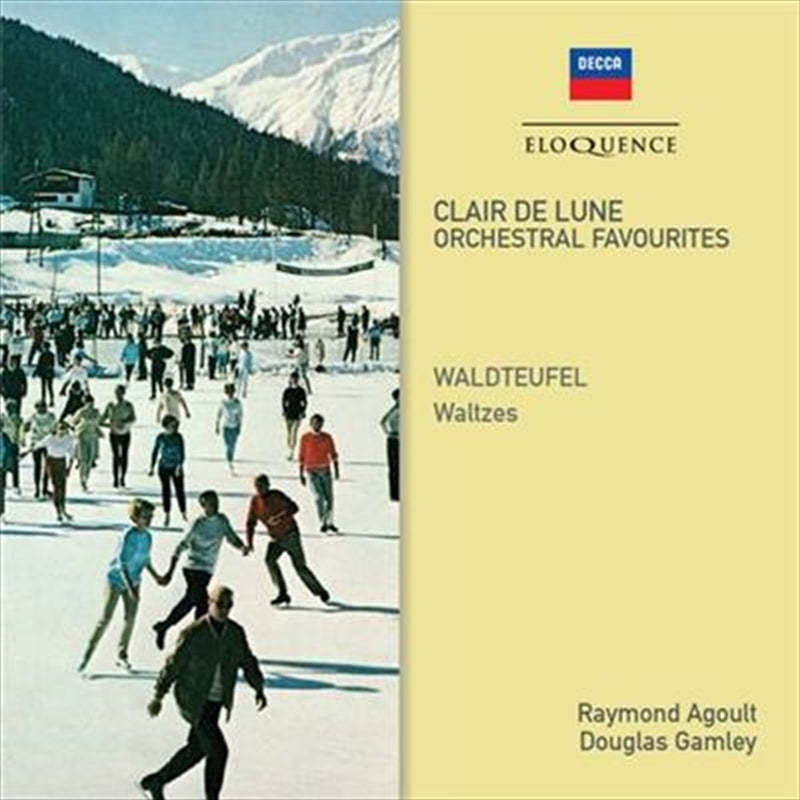 Clair De Lune/Waldteufel Waltz - Agoult, Raymond Cd Album 1