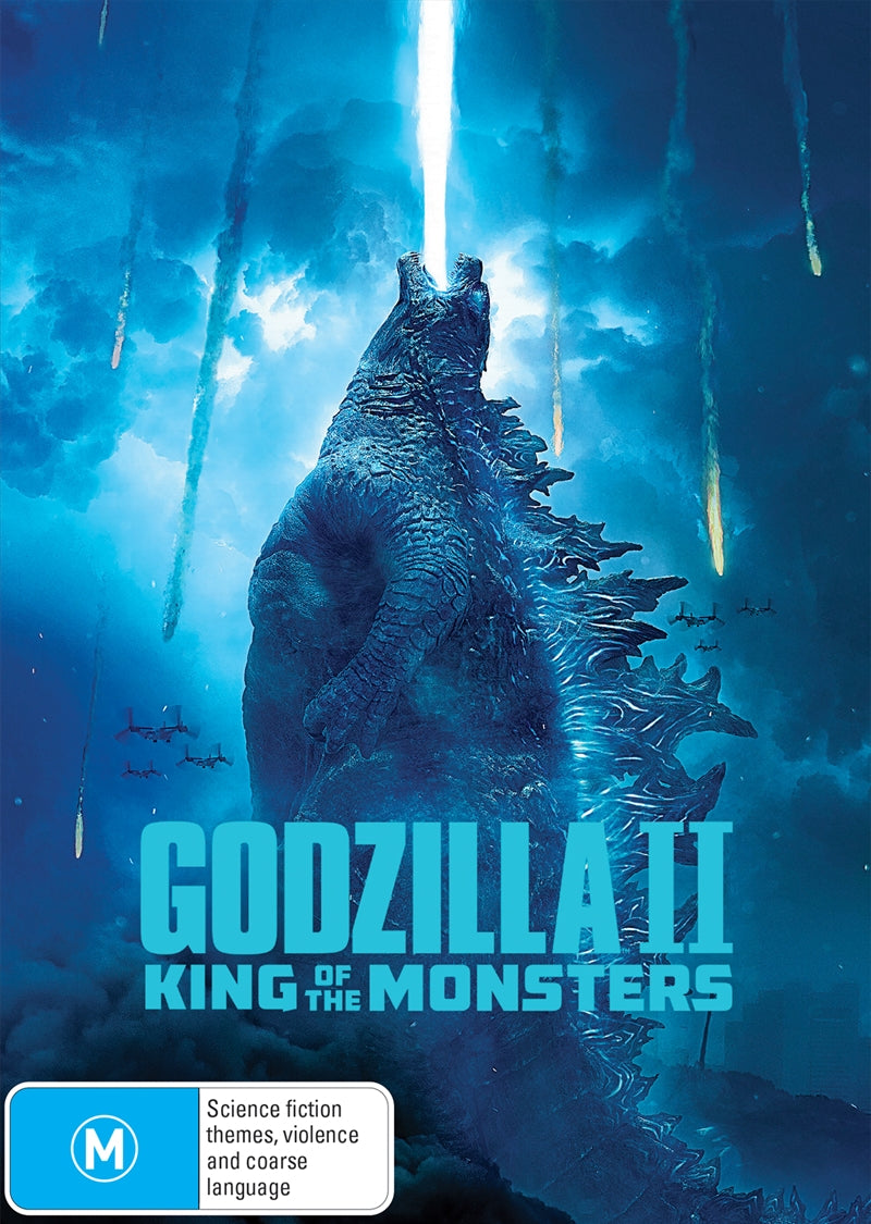 Godzilla 2 - King Of The Monsters DVD 1