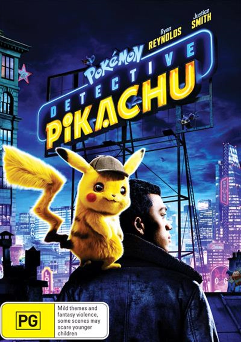 Detective Pikachu DVD 1