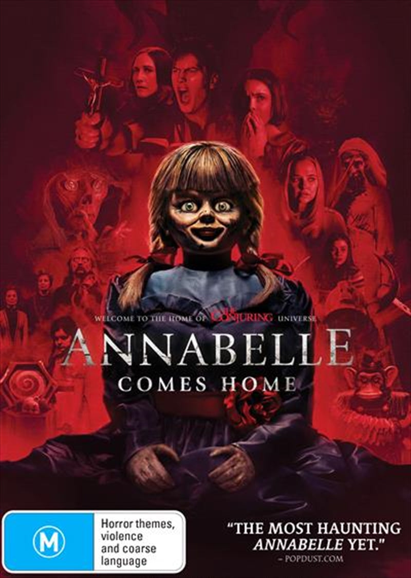 Annabelle Comes Home DVD 1