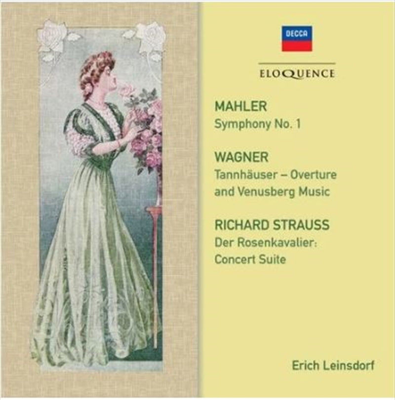 Mahler: Symphony No 1, Strauss - Leinsdorf, Erich Cd Album 1