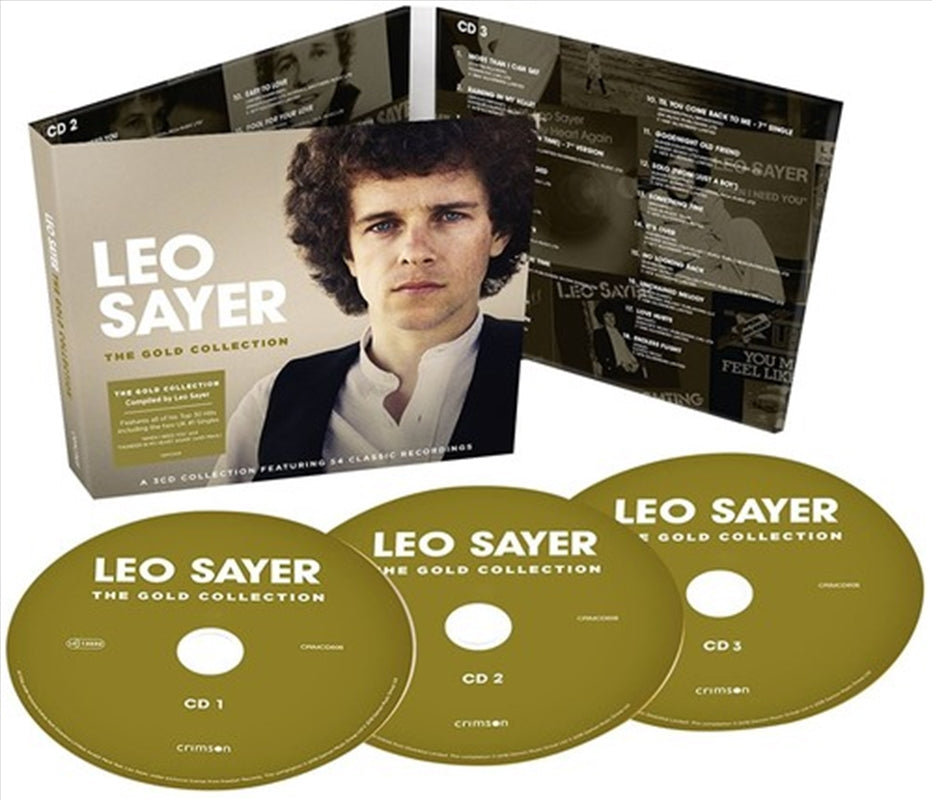 Gold Collection - Sayer, Leo Cd Album