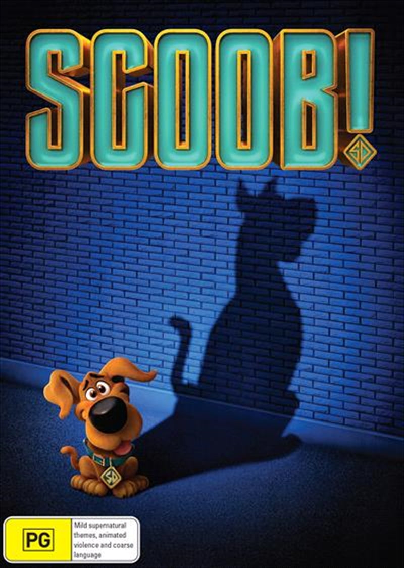 Scoob! DVD 1