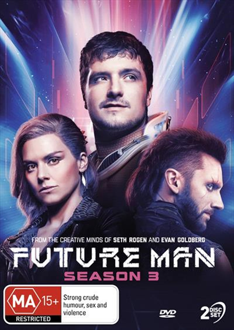 Future Man - Season 3 DVD 1