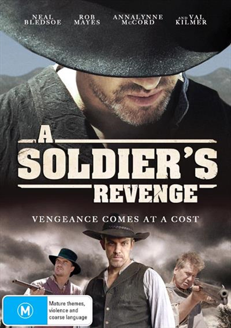 A Soldier's Revenge DVD 1
