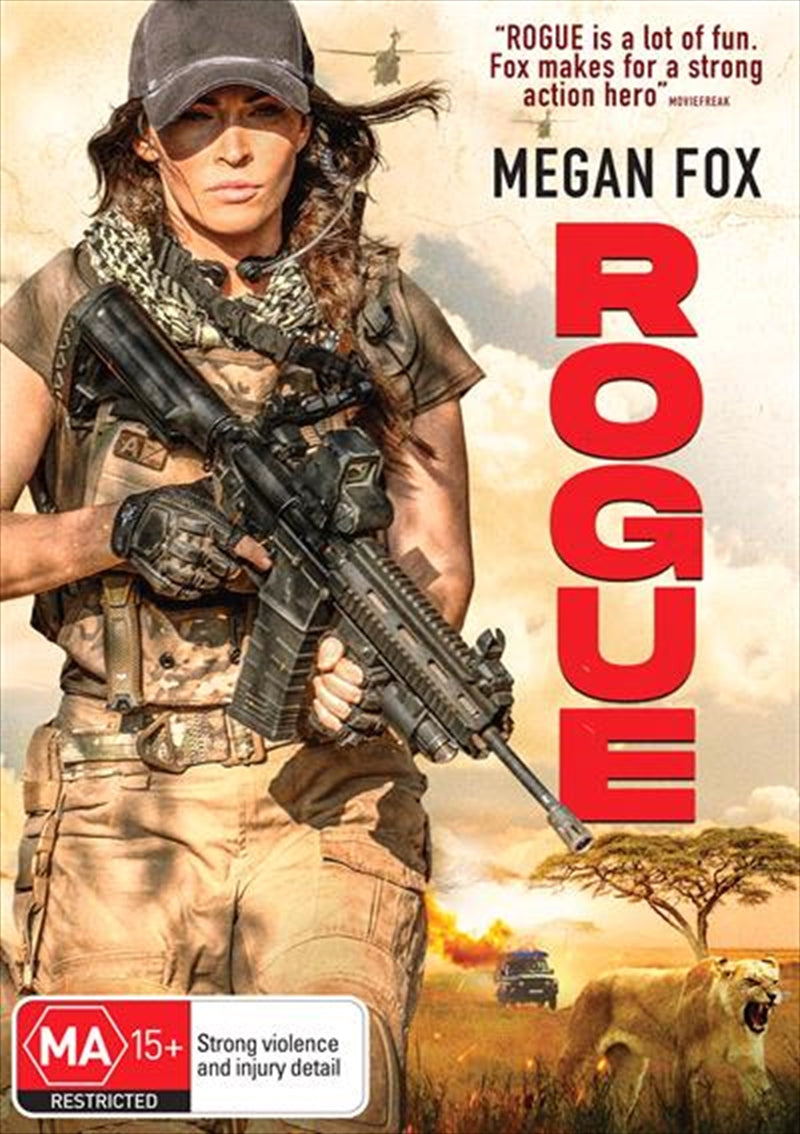Rogue DVD 1