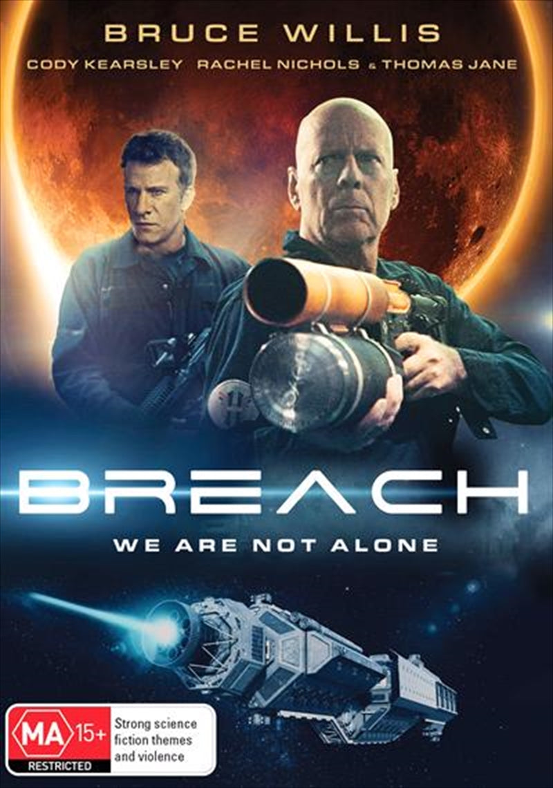 Breach DVD 1