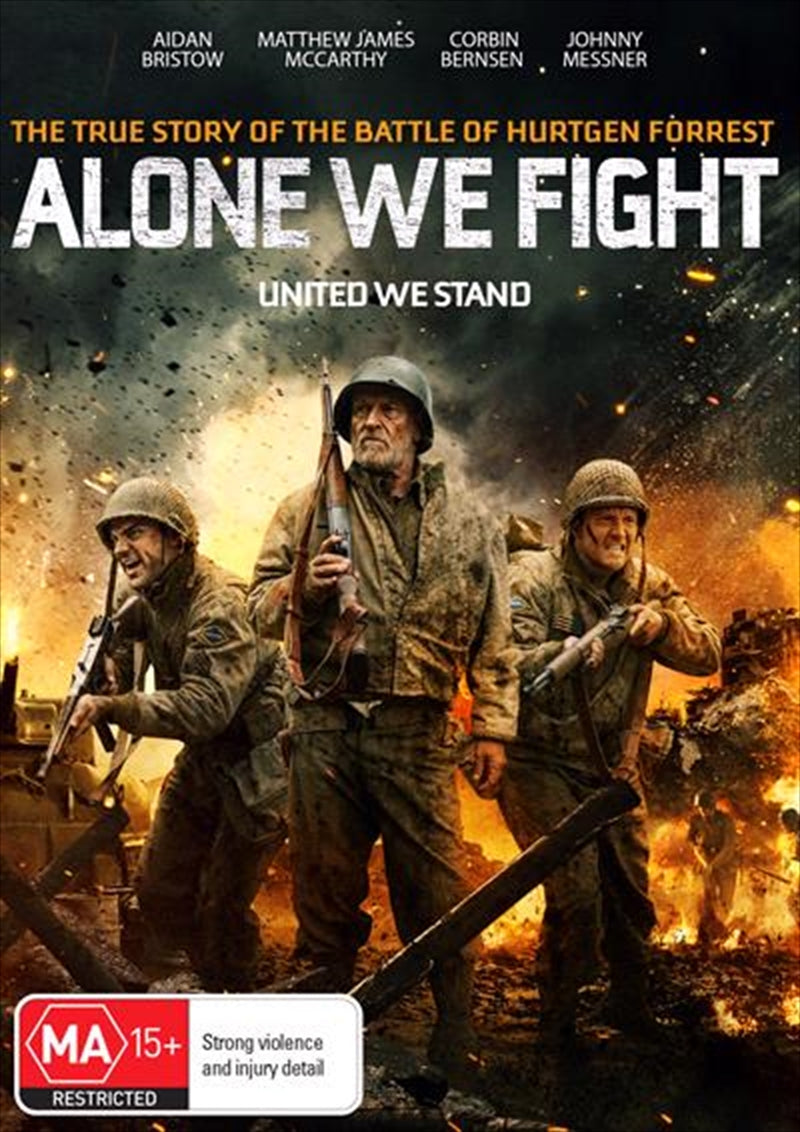 Alone We Fight DVD 1