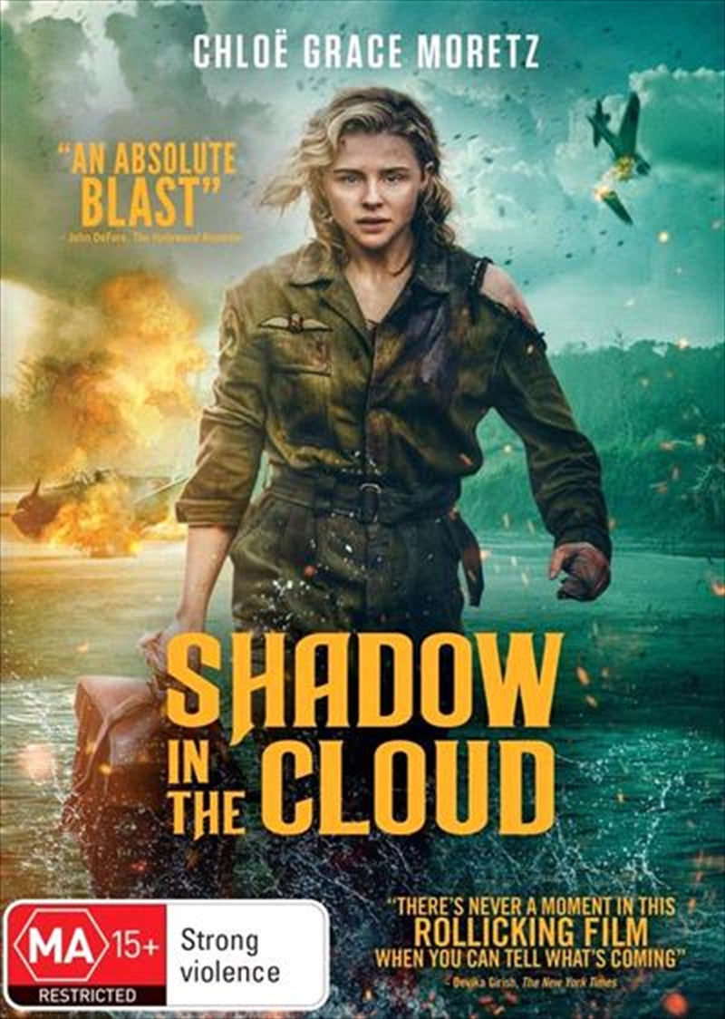 Shadow In The Cloud DVD 1