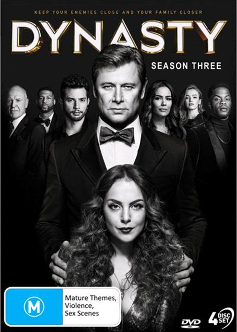 Dynasty - Season 3 DVD 1