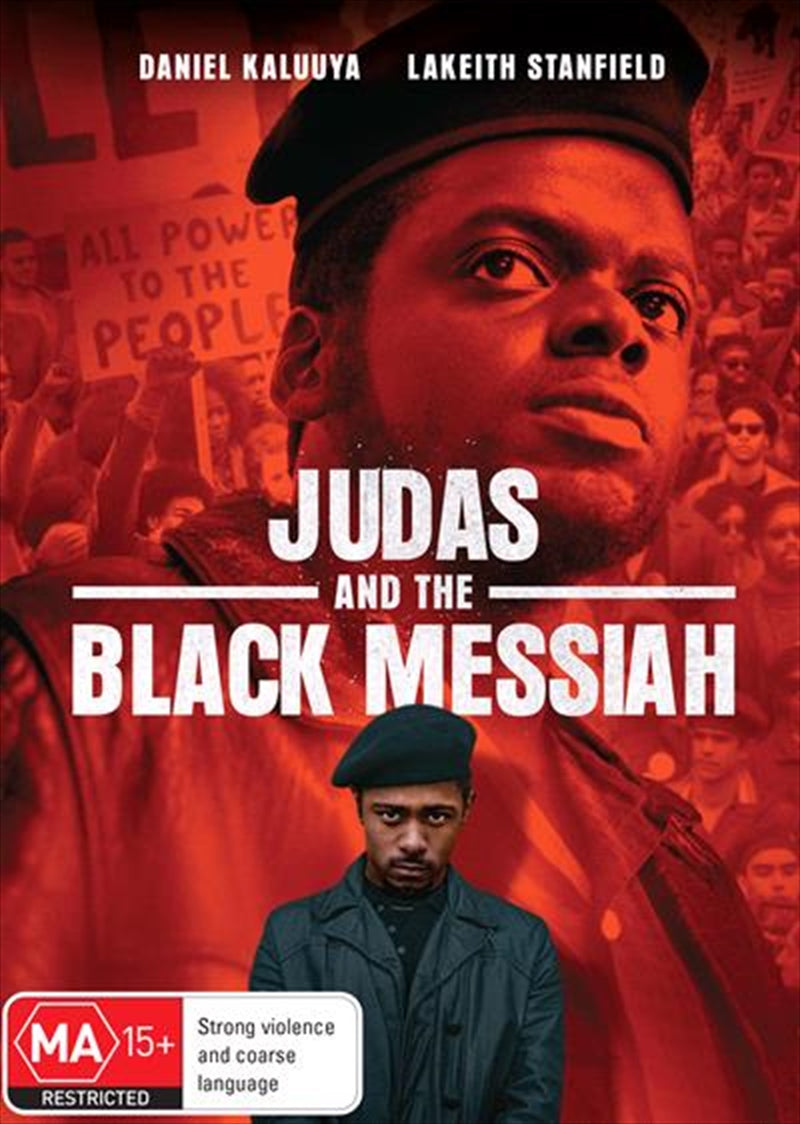 Judas And The Black Messiah DVD 1