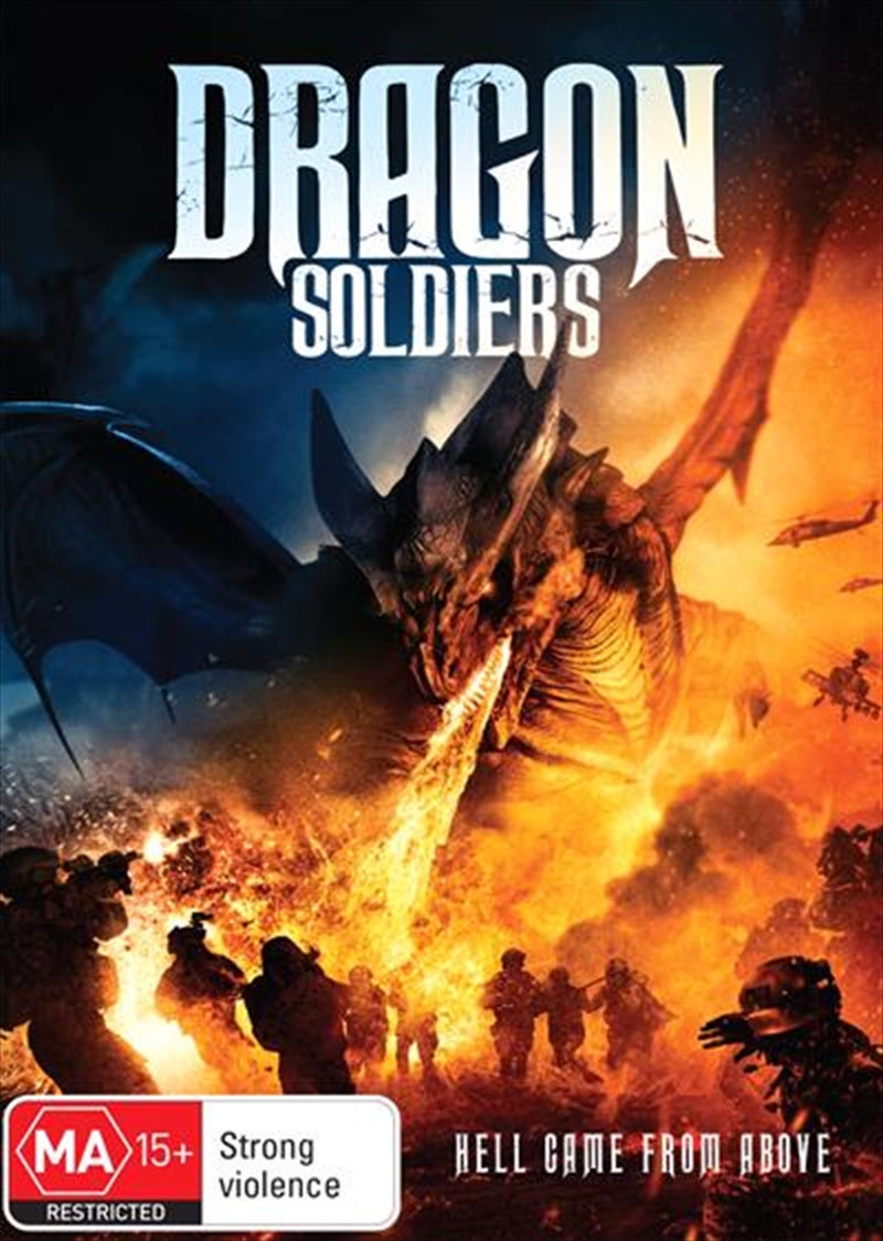 Dragon Soldiers DVD 1