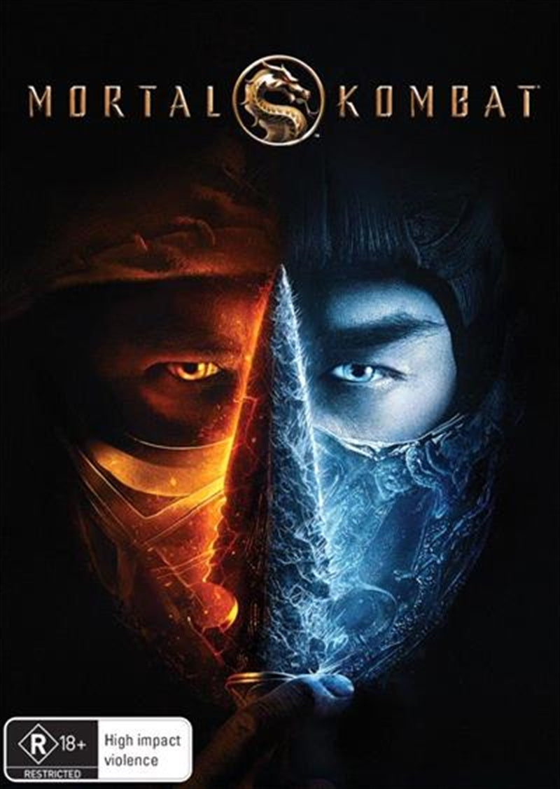 Mortal Kombat DVD 1