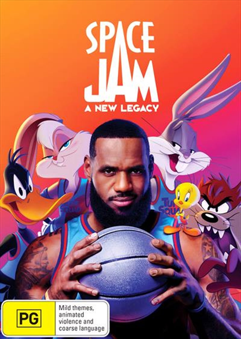 Space Jam - A New Legacy DVD 1