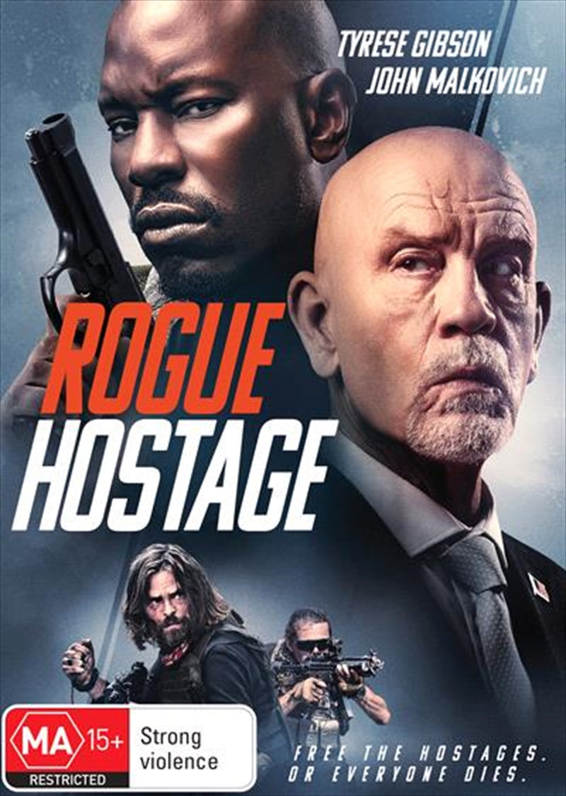 Rogue Hostage DVD 1