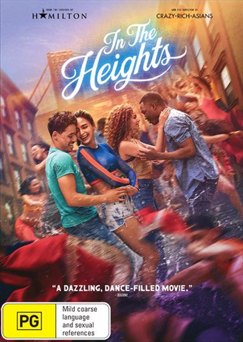 In The Heights DVD 1