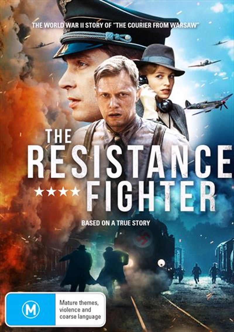 Resistance Fighter, The DVD 1