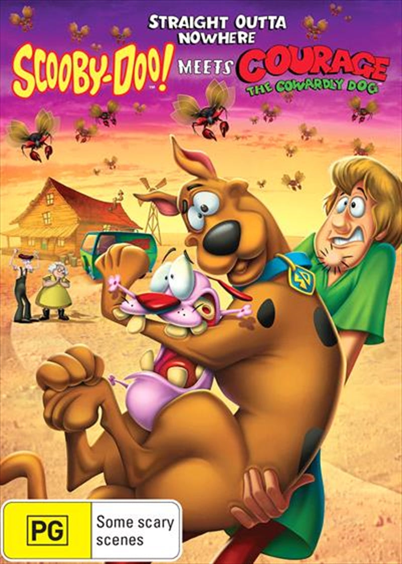 Straight Outta Nowhere - Scooby-Doo! Meets Courage The Cowardly Dog DVD 1