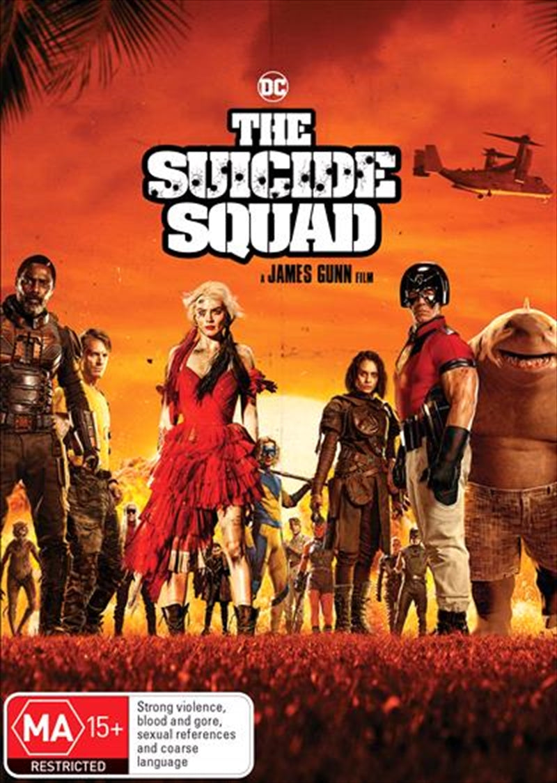 Suicide Squad, The DVD 1
