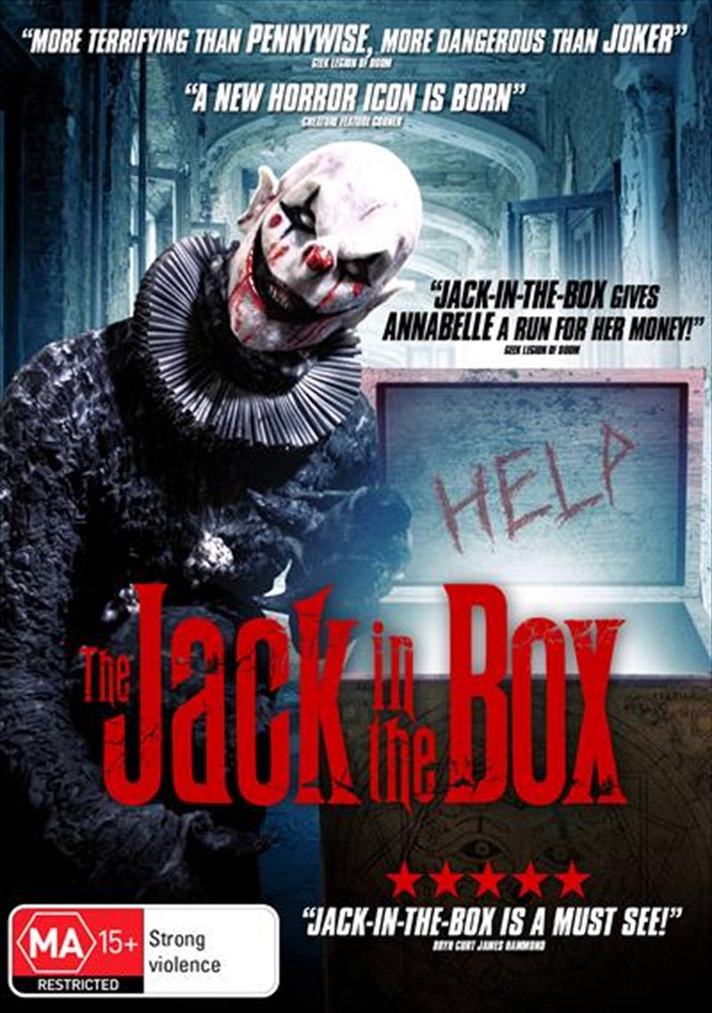 Jack In The Box, The DVD 1