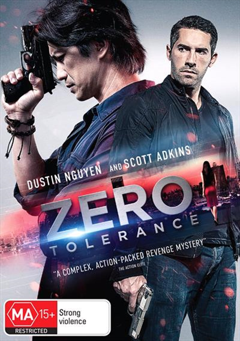 Zero Tolerance DVD 1