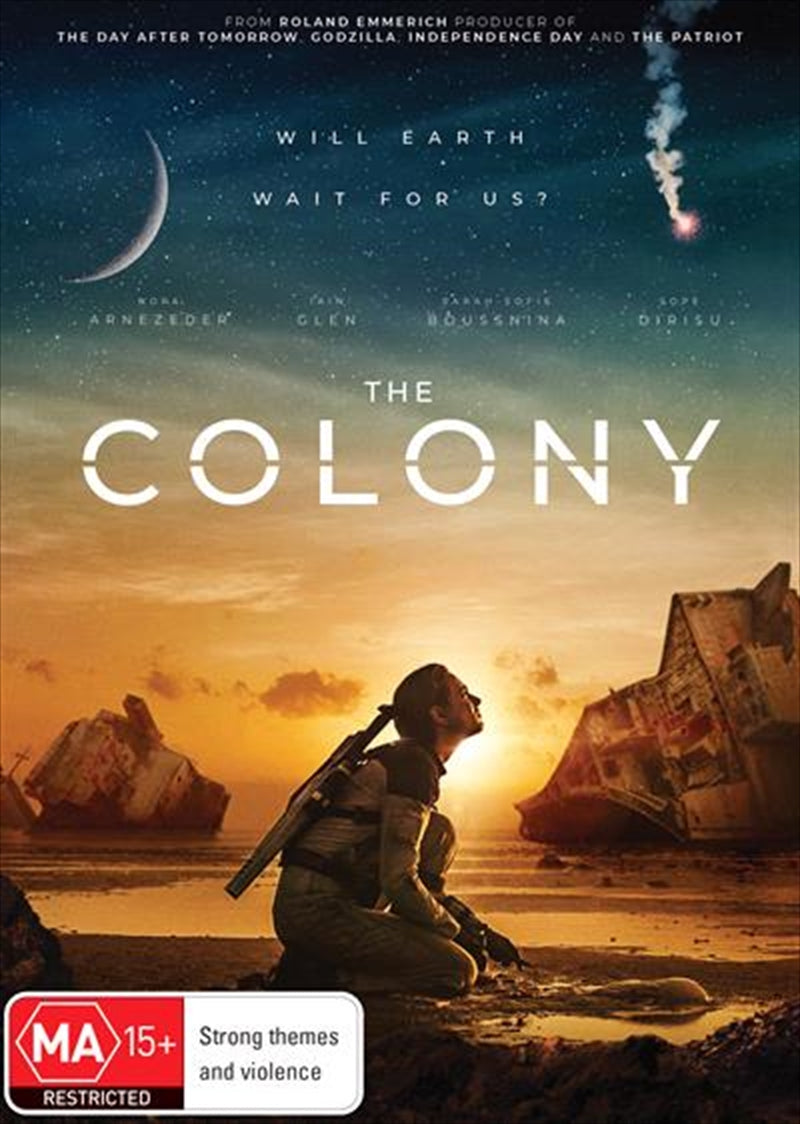 Colony, The DVD 1