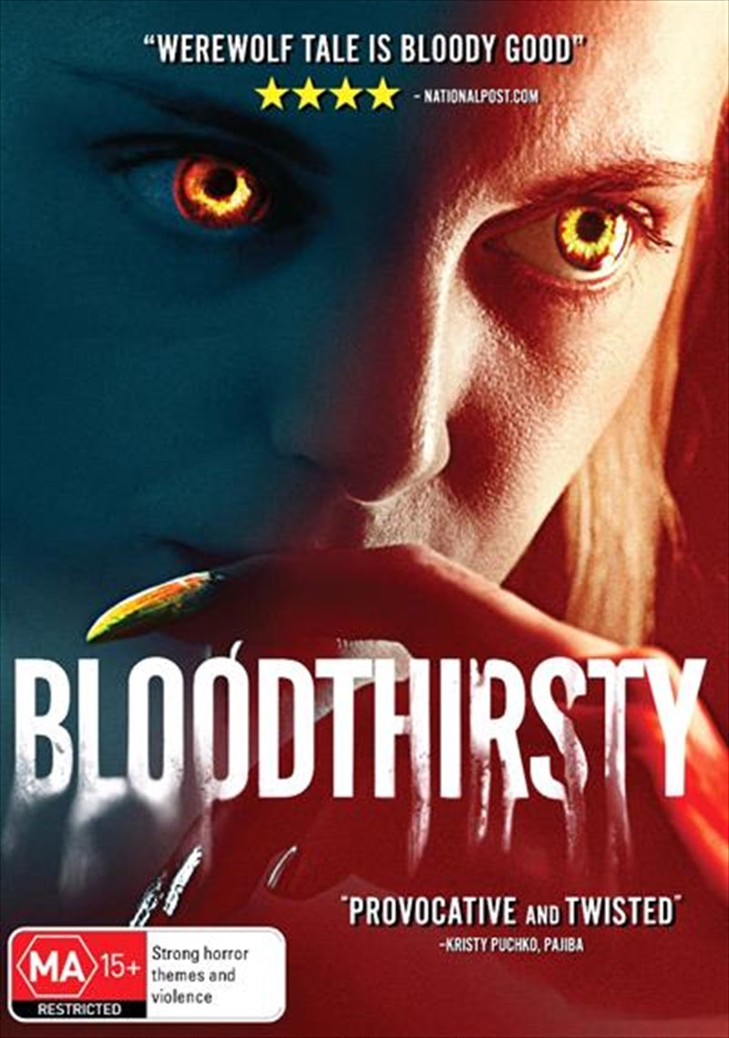 Bloodthirsty DVD 1