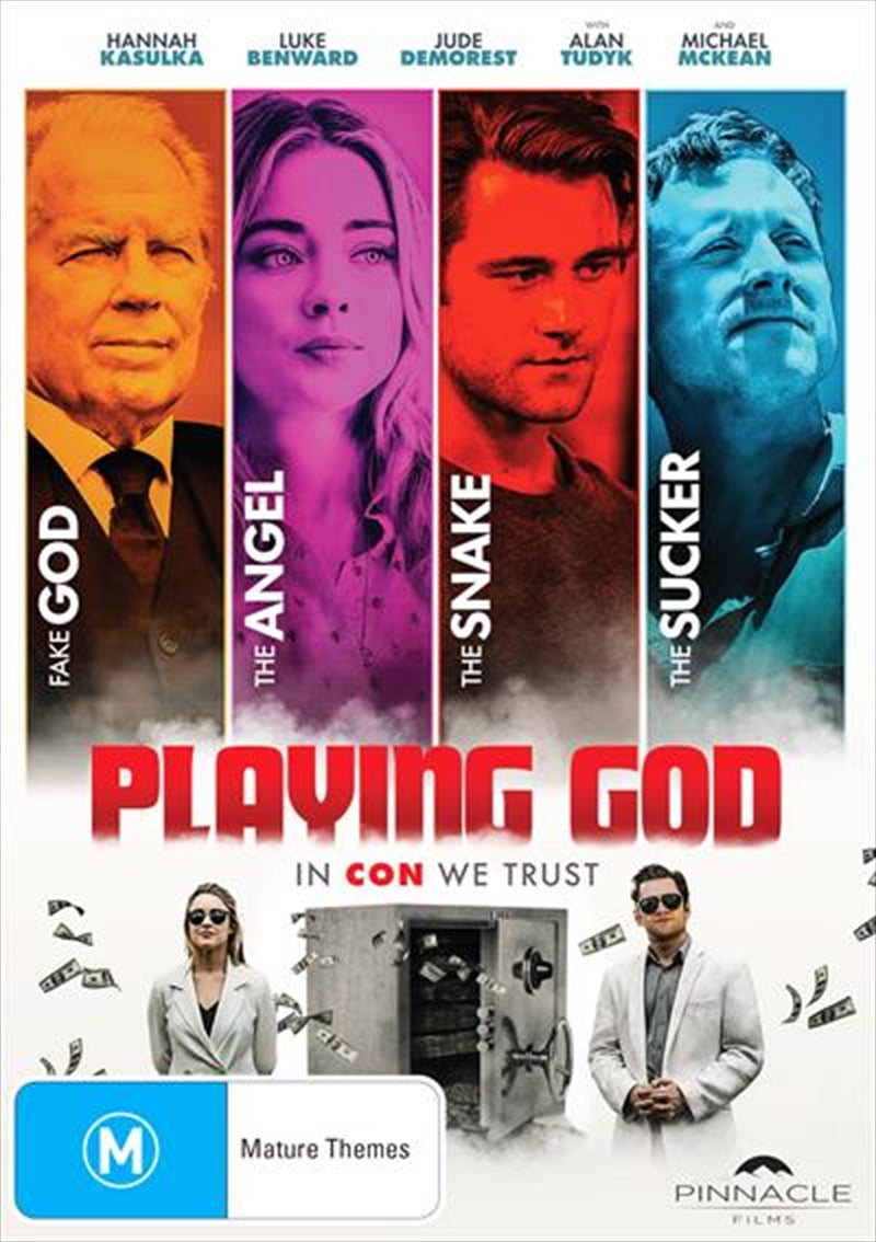 Playing God DVD 1