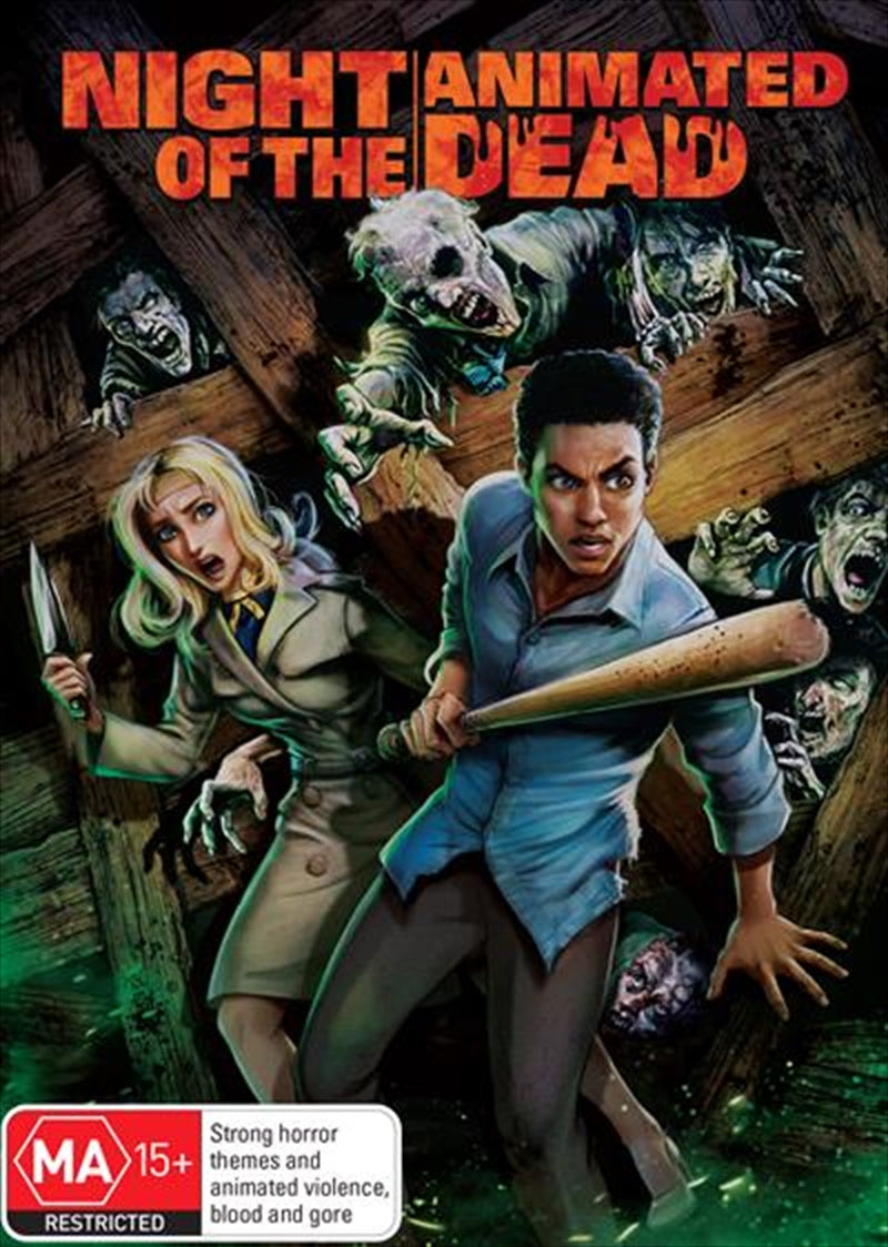 Night Of The Animated Dead DVD 1
