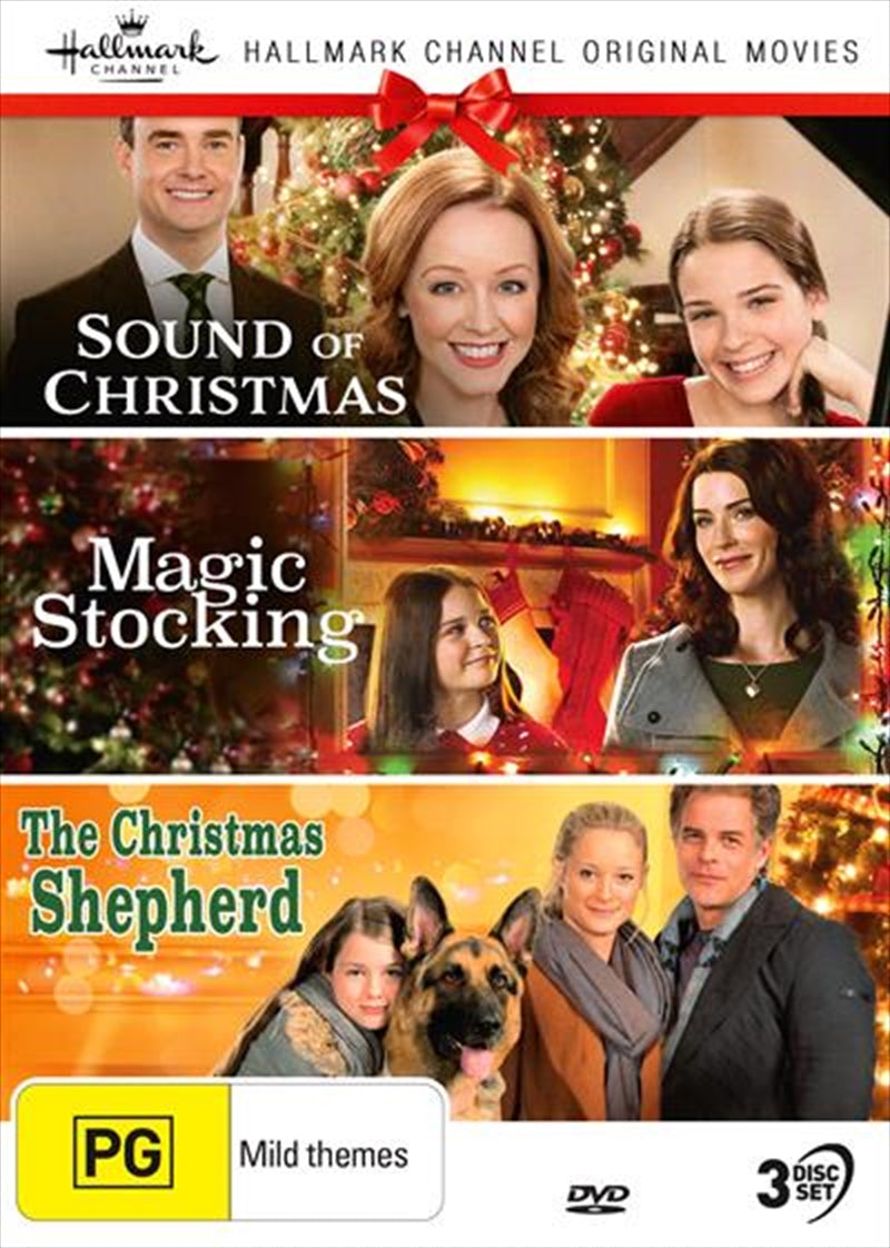 Hallmark Christmas - Sound Of Christmas / Magic Stocking / The Christmas Shepherd - Collection 17 DVD 1