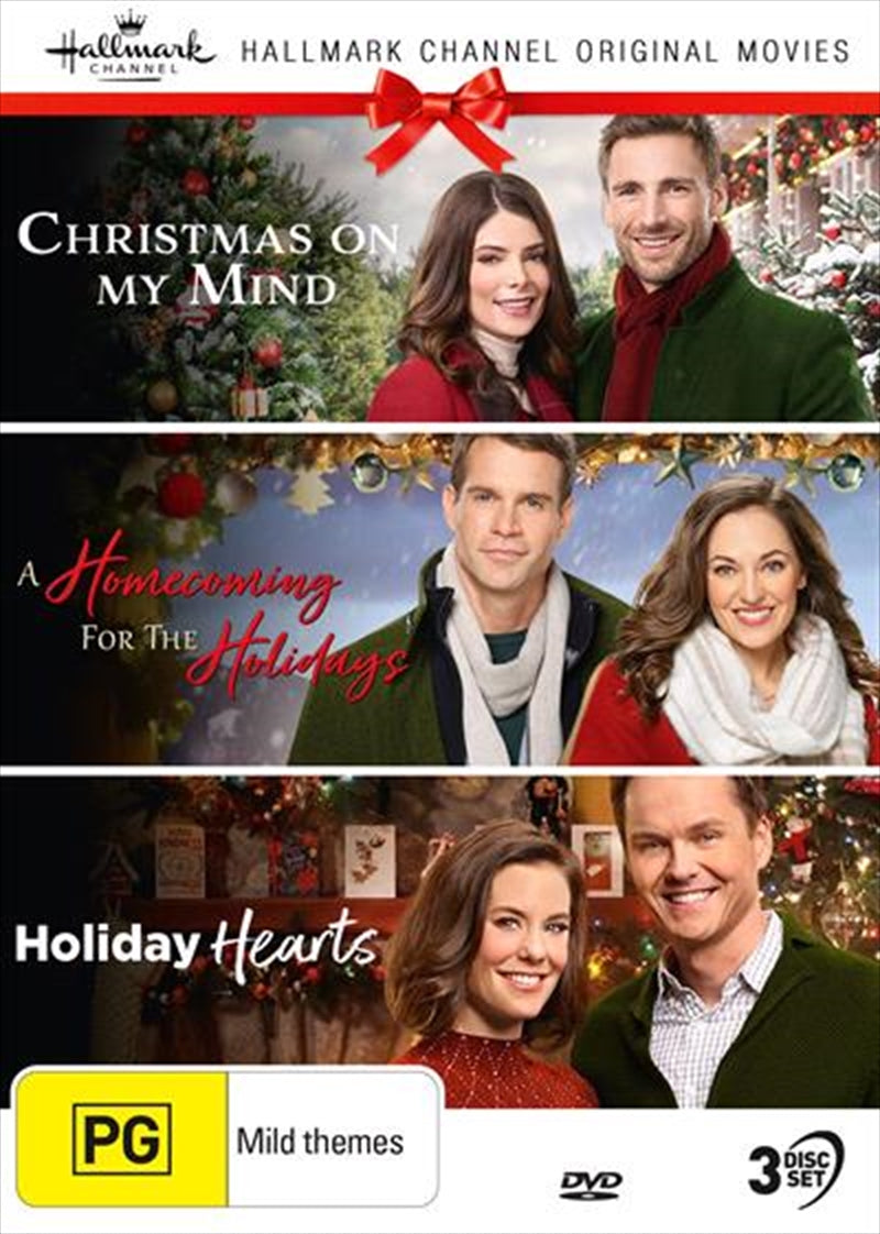 Hallmark Christmas - Christmas On My Mind / A Homecoming For The Holidays / The Christmas Wish - Col DVD 1