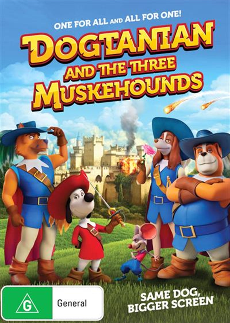 Dogtanian And The Three Muskehounds DVD 1