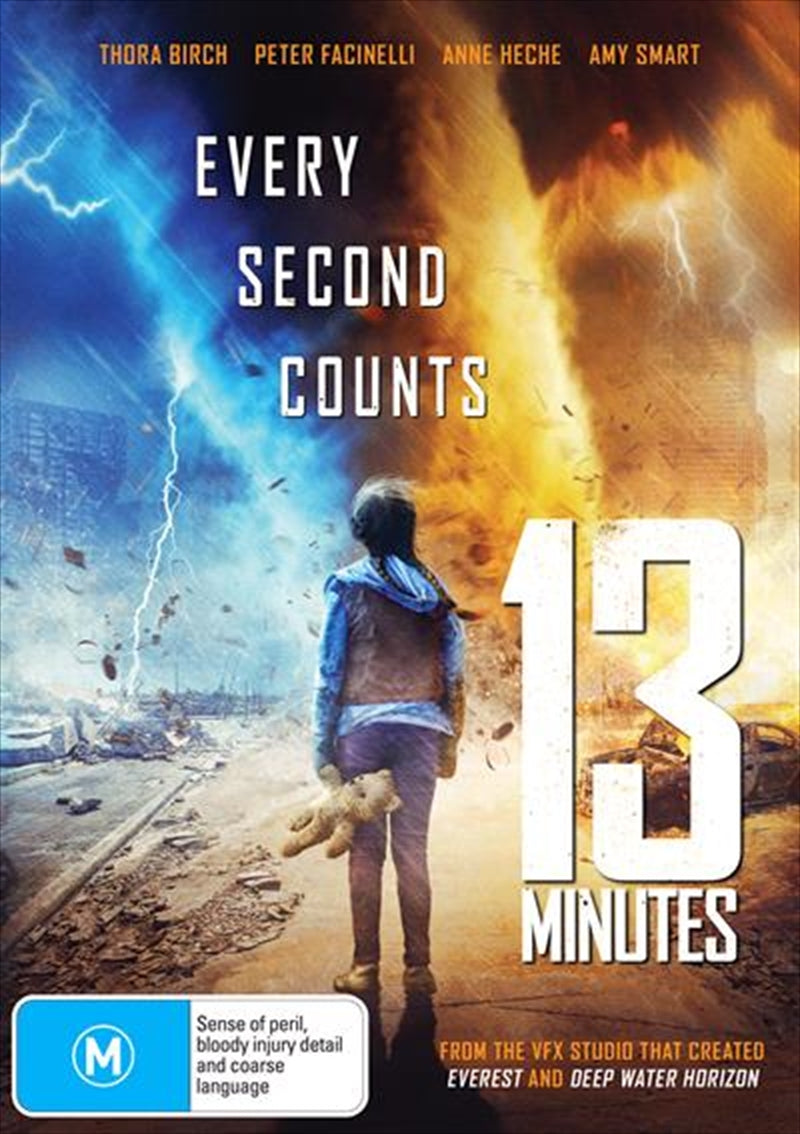 13 Minutes DVD 1