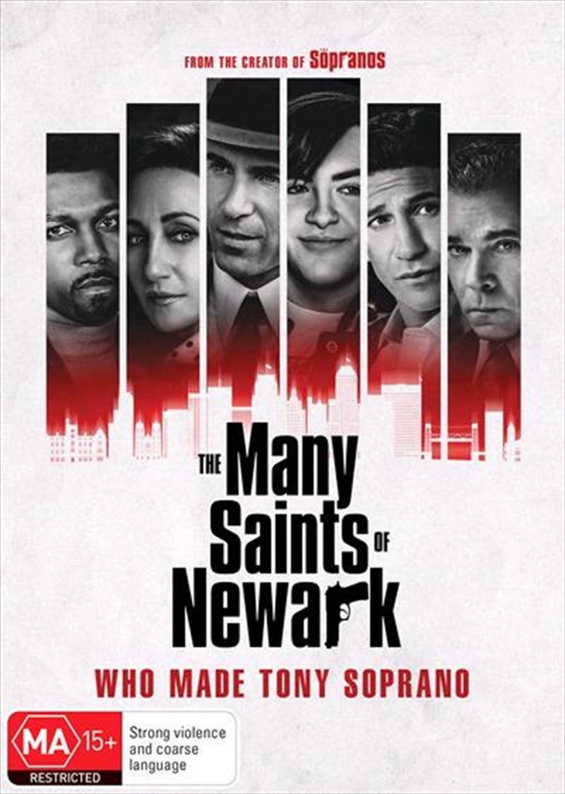 Many Saints Of Newark, The DVD 1