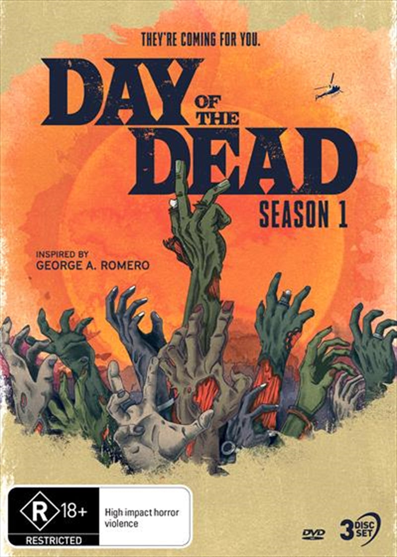 Day Of The Dead - Season 1 DVD 1
