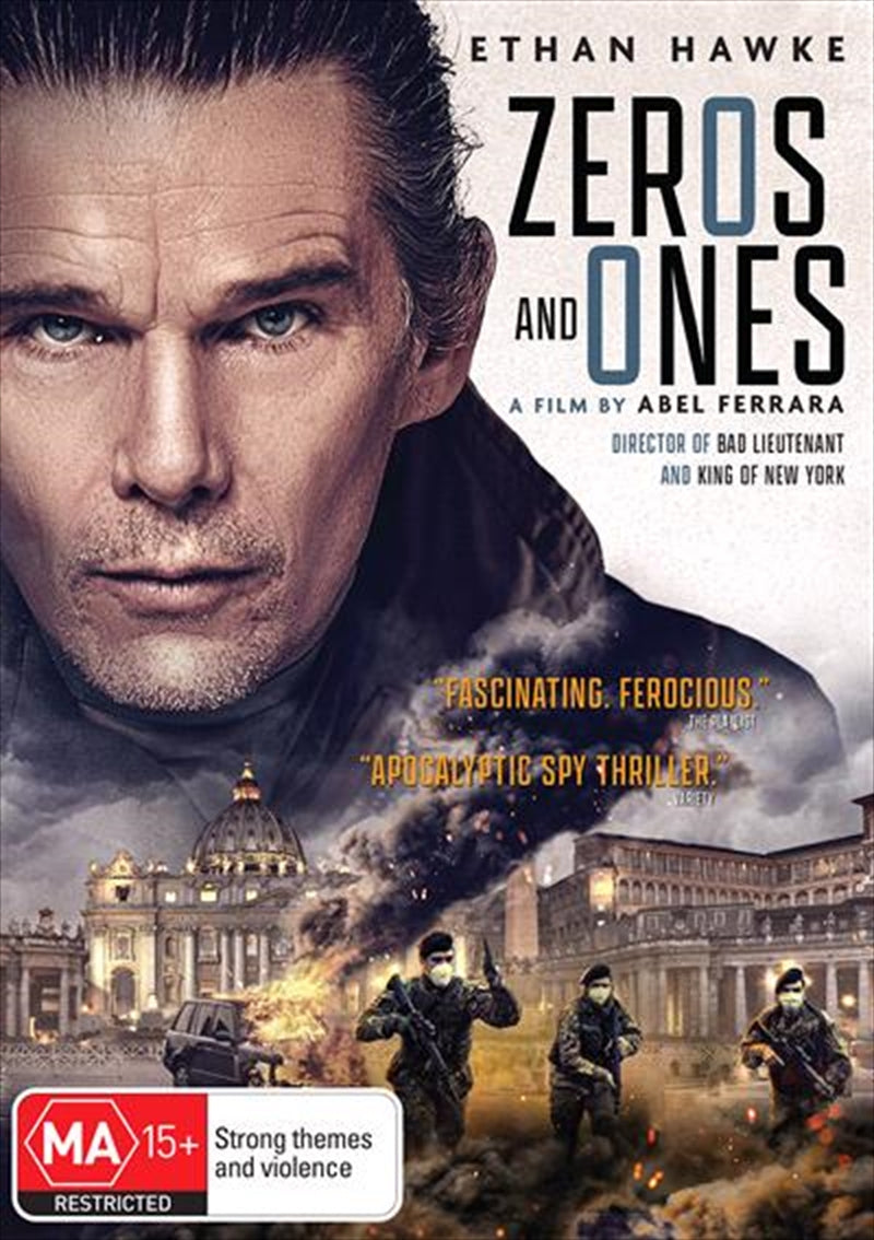Zeros And Ones DVD 1