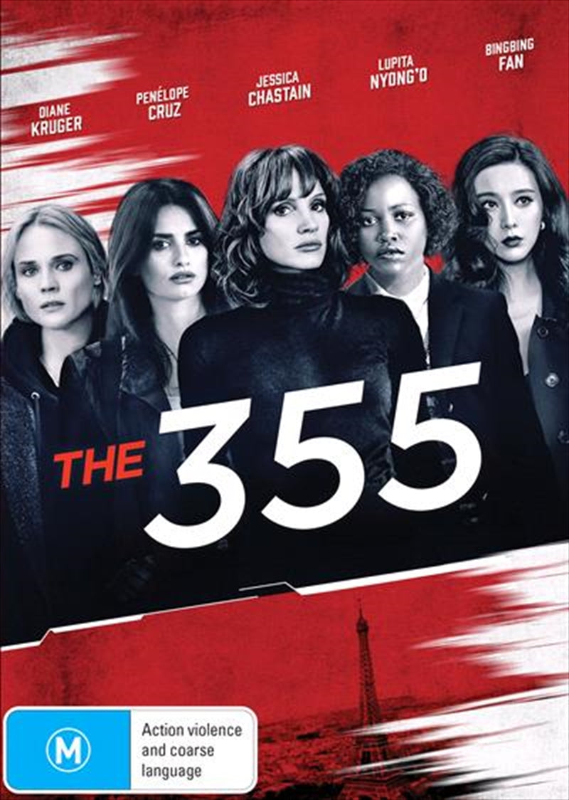 355, The DVD 1