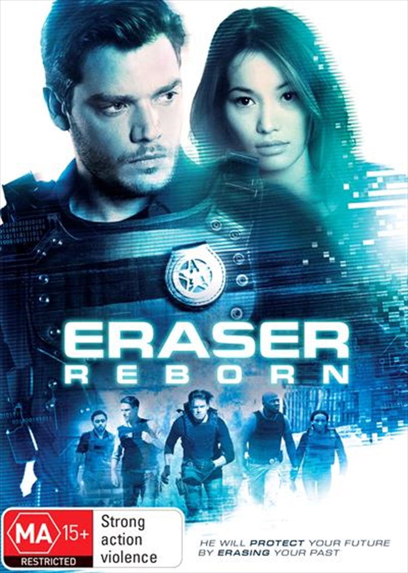 Eraser - Reborn DVD 1