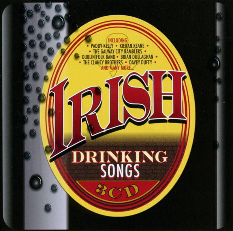 Irish Drinking Songs: Collecto - Various Cd Album 1