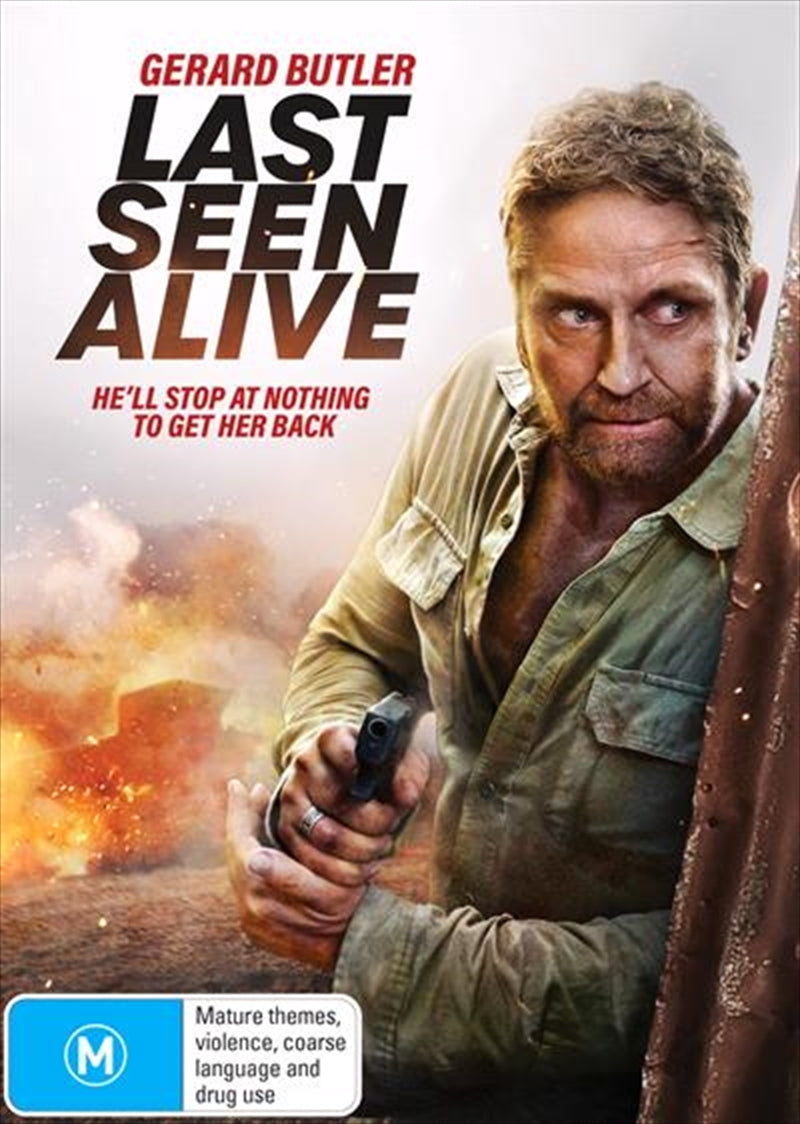 Last Seen Alive DVD 1