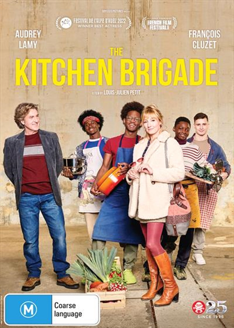 Kitchen Brigade, The DVD