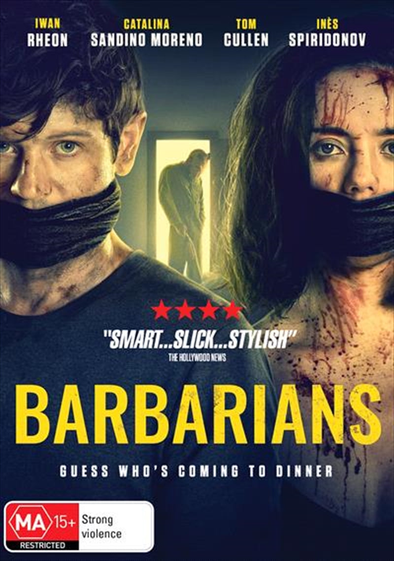 Barbarians DVD 1