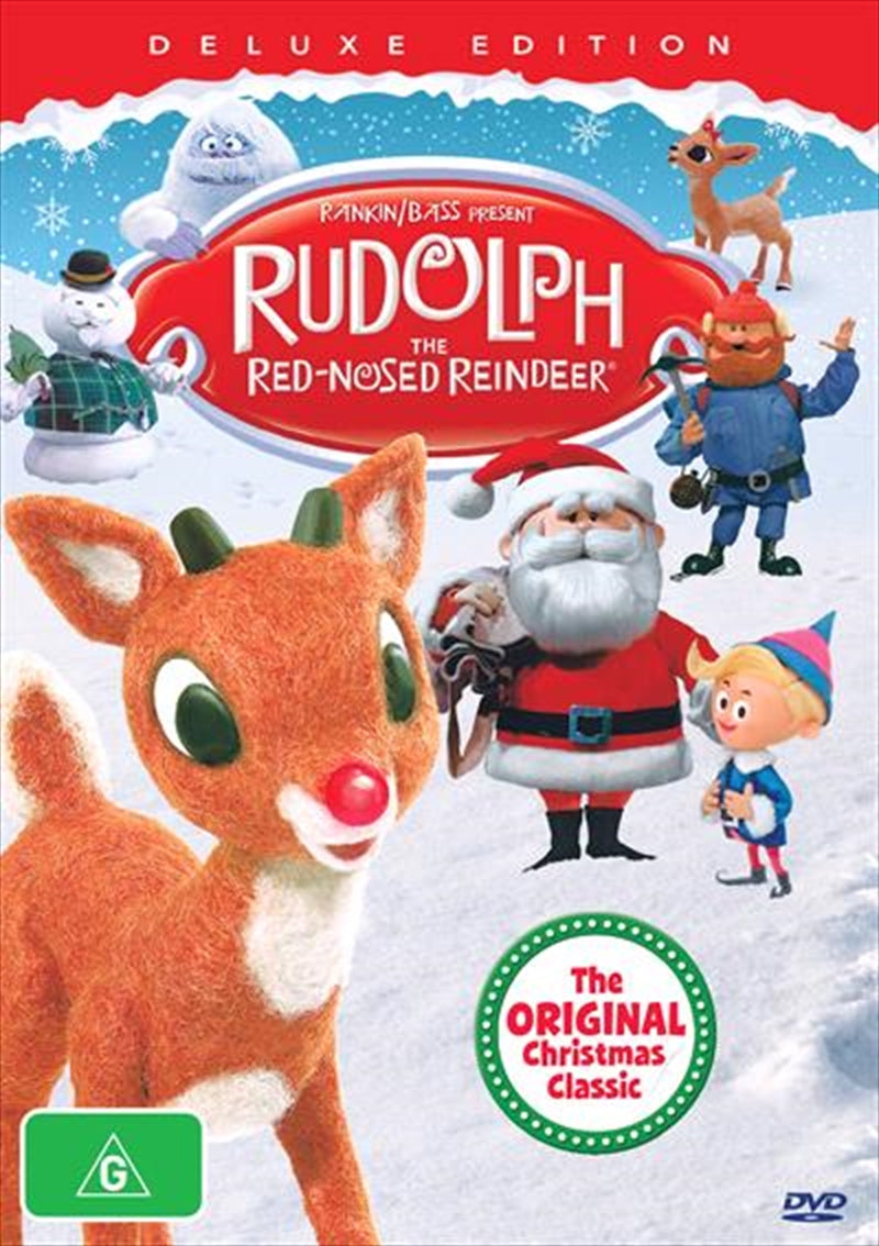 Rudolph The Red-Nosed Reindeer DVD 1