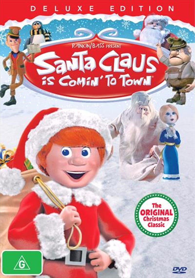 Santa Claus Is Comin' To Town DVD 1