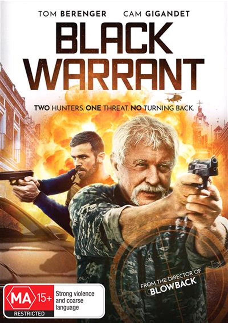 Black Warrant DVD 1