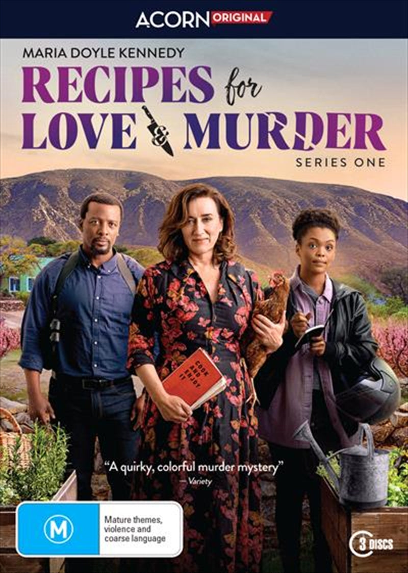 Recipes For Love And Murder DVD 1